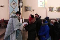 12.02.2021r.- Msza Święta w Kościele w Unikowie z okazji Światowego Dnia Chorych
