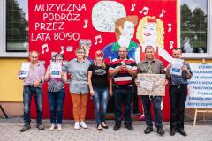 22.08.2019r.- impreza kulturalna pn. Muzyczna Podróż przez lata 80' i 90