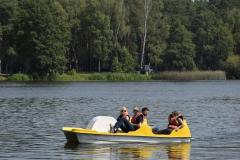 30.08.2018Rr.- wyjazd do Ośrodka Sportu i Rekreacji Wawrzkowizna